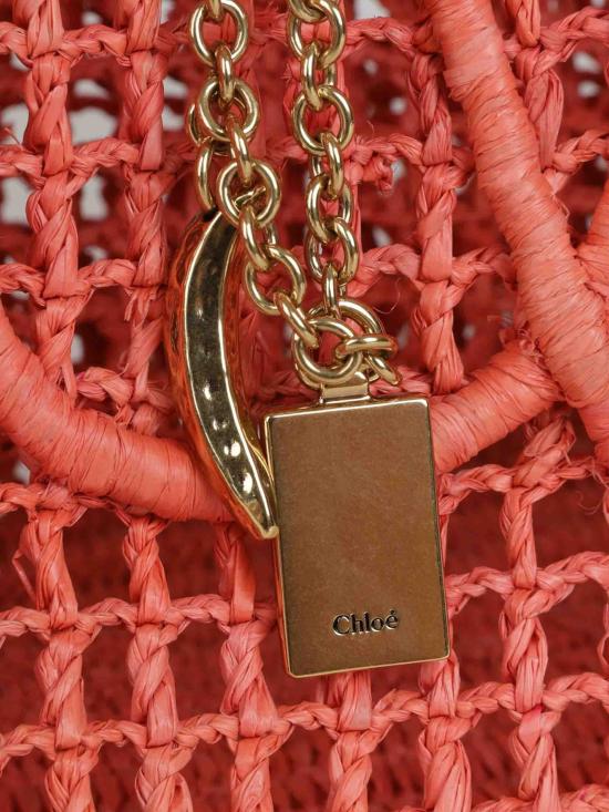 26SS 끌로에 토트백 CH26US904P08 866 CAMELLIA CORAL - CHLOE