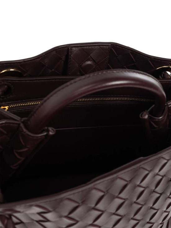26SS 보테가베네타 토트백 856019V4SCG 2282 MAROON - BOTTEGA VENETA