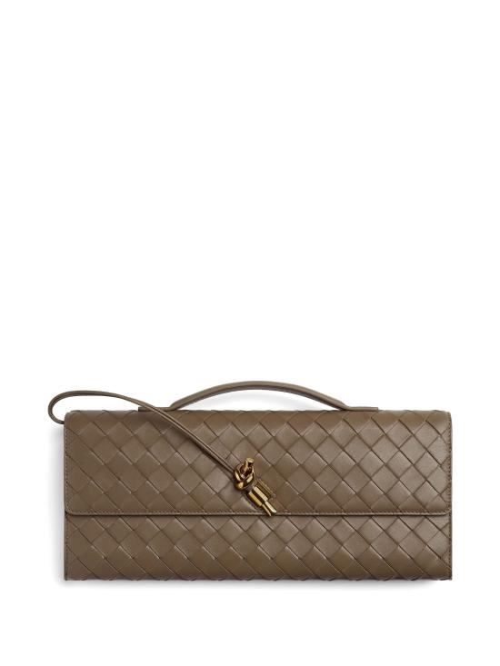 26SS 보테가베네타 안디아모 클러치 741511VCPP3 2360 PINECONEBRASS 2360 PINECONE BRASS - BOTTEGA VENETA