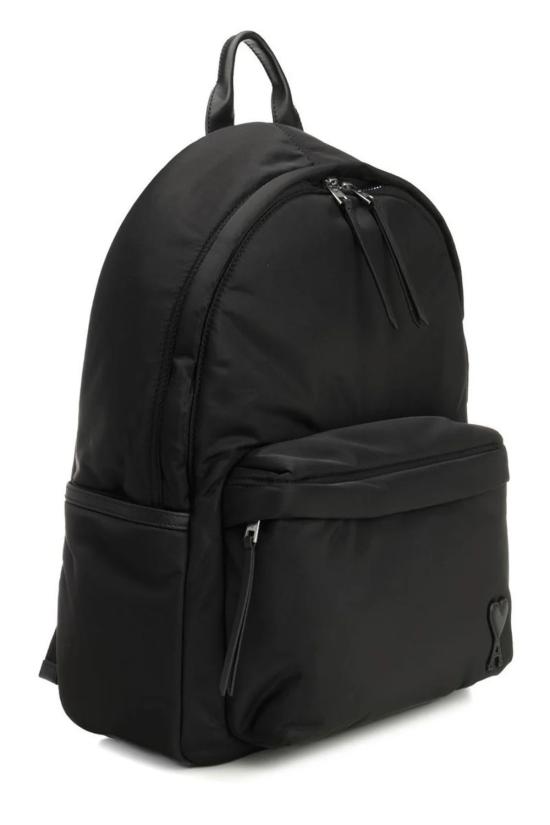 26SS 아미 나일론 마르셀 백팩 ULL728AW0001 001 NOIR - AMI