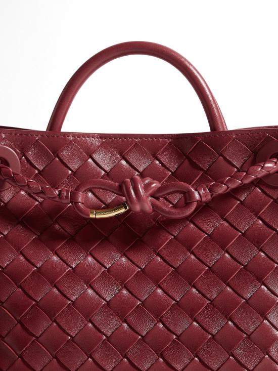 26SS 보테가베네타 토트백 866075VCPP1 6551 LAVA REDM BLAVA 6551 LAVA RED M B LAVA - BOTTEGA VENETA