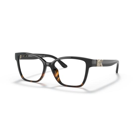 26SS 마이클 코어스 안경 0Mk4094u 볼드 스퀘어 프레임 안경 (호피 무늬 디테일) - MICHAEL KORS