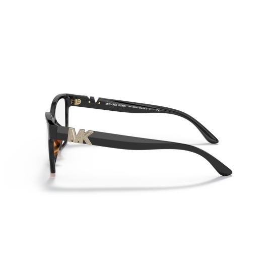 26SS 마이클 코어스 안경 0Mk4094u 볼드 스퀘어 프레임 안경 (호피 무늬 디테일) - MICHAEL KORS