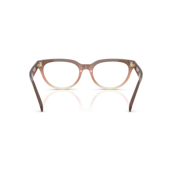 26SS 마이클 코어스 안경 0Mk4168d 둥근 아세테이트 안경테, 따뜻한 그라데이션 마감 - MICHAEL KORS