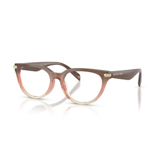 26SS 마이클 코어스 안경 0Mk4168d 둥근 아세테이트 안경테, 따뜻한 그라데이션 마감 - MICHAEL KORS