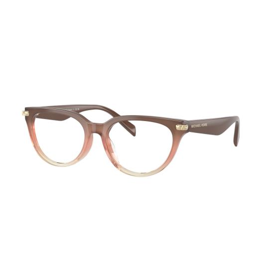 26SS 마이클 코어스 안경 0Mk4168d 둥근 아세테이트 안경테, 따뜻한 그라데이션 마감 - MICHAEL KORS