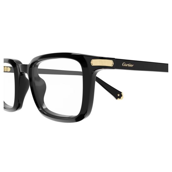 26SS 까르띠에 선글라스 CT0586O 001 BLACK BLACK TRANSPARENT - CARTIER