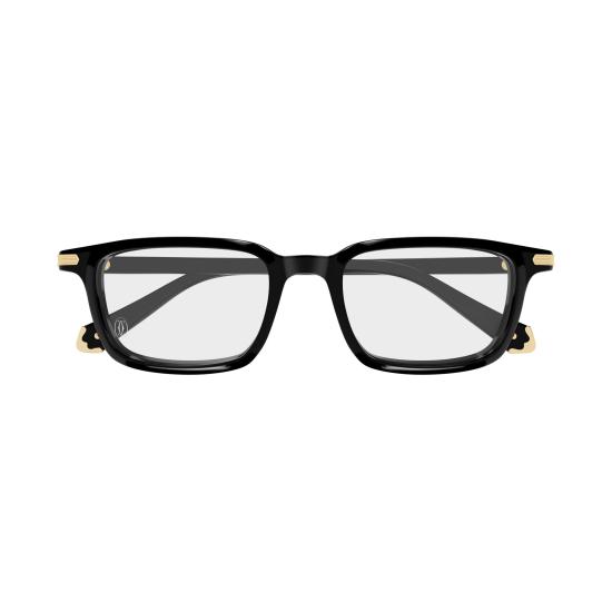 26SS 까르띠에 선글라스 CT0586O 001 BLACK BLACK TRANSPARENT - CARTIER