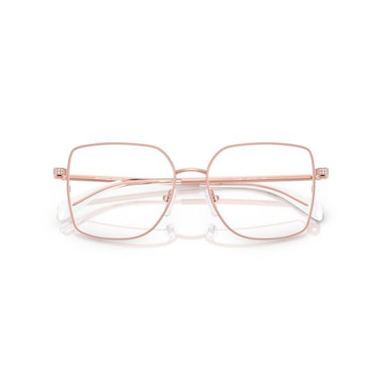 26SS 마이클 코어스 안경 0Mk3091b 섬세한 로즈 골드 메탈 프레임 안경 (조절 가능한 코받침 포함)