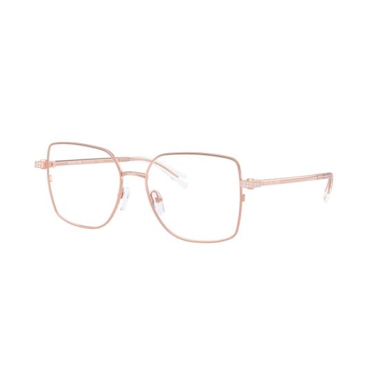26SS 마이클 코어스 안경 0Mk3091b 섬세한 로즈 골드 메탈 프레임 안경 (조절 가능한 코받침 포함) - MICHAEL KORS