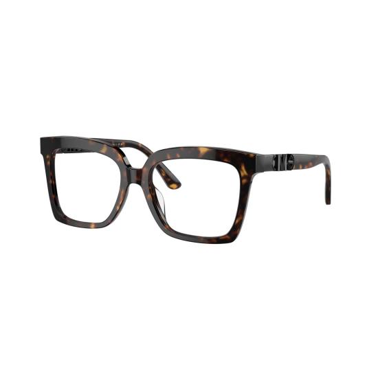 26SS 마이클 코어스 안경 0Mk4119u 오버사이즈 호피무늬 사각 프레임 - MICHAEL KORS