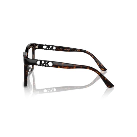 26SS 마이클 코어스 안경 0Mk4119u 오버사이즈 호피무늬 사각 프레임 - MICHAEL KORS