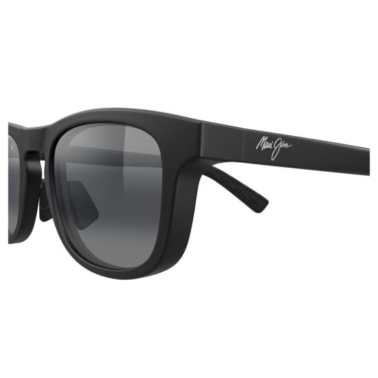  마우이짐 선글라스 알리알리 직사각형 프레임  (무광 블랙 마감) - MAUI JIM