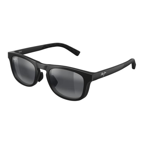  마우이짐 선글라스 알리알리 직사각형 프레임  (무광 블랙 마감) - MAUI JIM