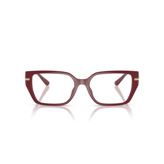 26SS 마이클 코어스 안경 0Mk4134u 골드톤 템플이 있는 볼드 스퀘어 프레임 안경