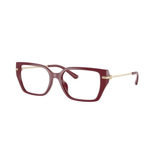 26SS 마이클 코어스 안경 0Mk4134u 골드톤 템플이 있는 볼드 스퀘어 프레임 안경 - MICHAEL KORS