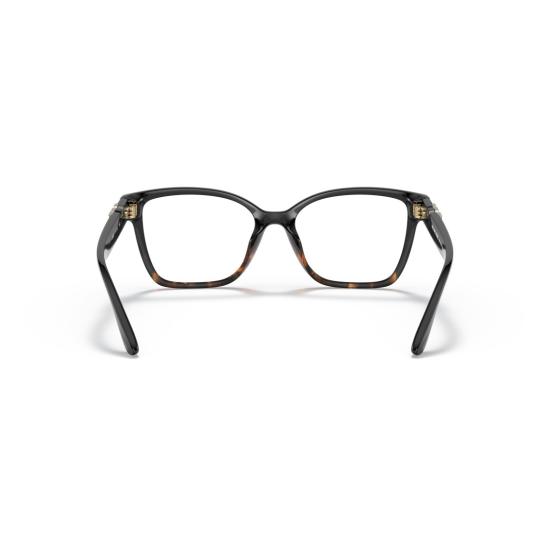 26SS 마이클 코어스 안경 0Mk4094u 볼드 스퀘어 프레임 안경 (유광 블랙 마감) - MICHAEL KORS