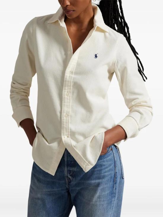 25FW 폴로 랄프로렌 셔츠 211971526005 ANTIQUE CREAM - POLO RALPH LAUREN