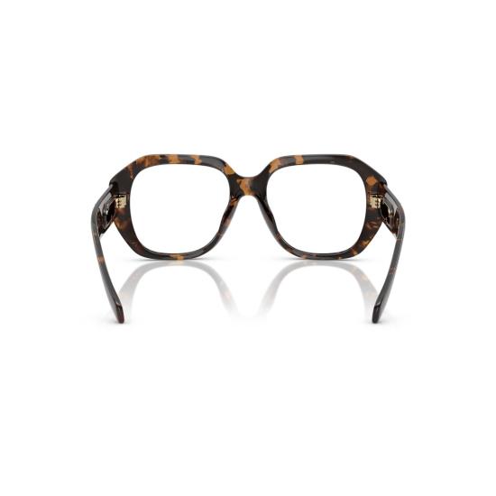 26SS 마이클 코어스 안경 0Mk4148u 오버사이즈 호피무늬  (골드톤 로고 디테일) - MICHAEL KORS