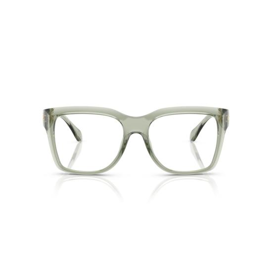 26SS 마이클 코어스 안경 0Mk4144u 반투명 연녹색 아세테이트 안경테 (금색 엠블럼 포함) - MICHAEL KORS