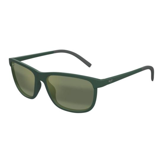  마우이짐 선글라스 레레 카와 무광 직사각형 프레임 - MAUI JIM