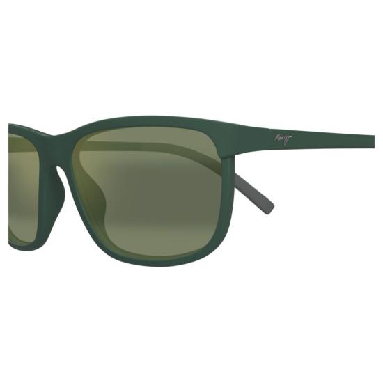  마우이짐 선글라스 레레 카와 무광 직사각형 프레임 - MAUI JIM