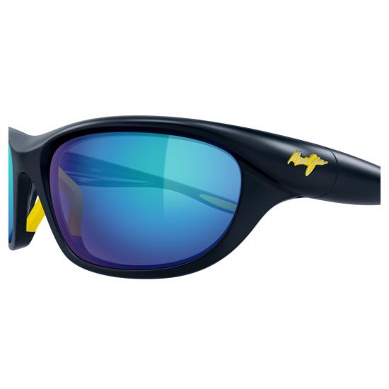  마우이짐 선글라스 하울라니 랩어라운드  (그라데이션 반사 렌즈 포함) - MAUI JIM