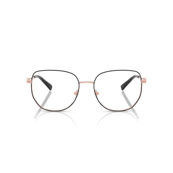 26SS 마이클 코어스 안경 0Mk3062 로즈 골드 메탈 프레임  (얽힌 형태의 다리 디자인) - MICHAEL KORS