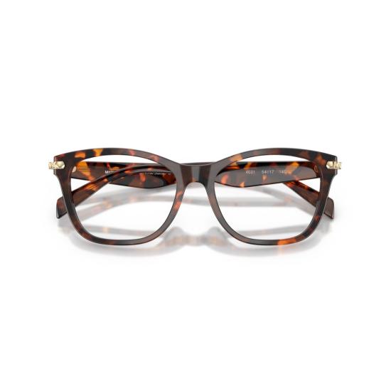 26SS 마이클 코어스 안경 0Mk4175d 클래식 호피무늬 아세테이트 안경테 (골드 장식) - MICHAEL KORS