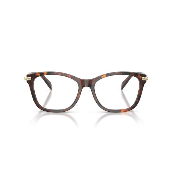 26SS 마이클 코어스 안경 0Mk4175d 클래식 호피무늬 아세테이트 안경테 (골드 장식)