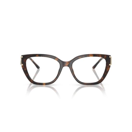 26SS 마이클 코어스 안경 0Mk4140u 아이코닉한 디자인의 볼드한 캣아이 호피무늬 - MICHAEL KORS