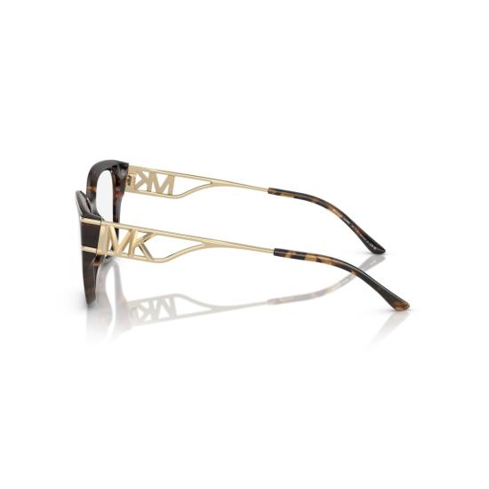 26SS 마이클 코어스 안경 0Mk4140u 아이코닉한 디자인의 볼드한 캣아이 호피무늬 - MICHAEL KORS