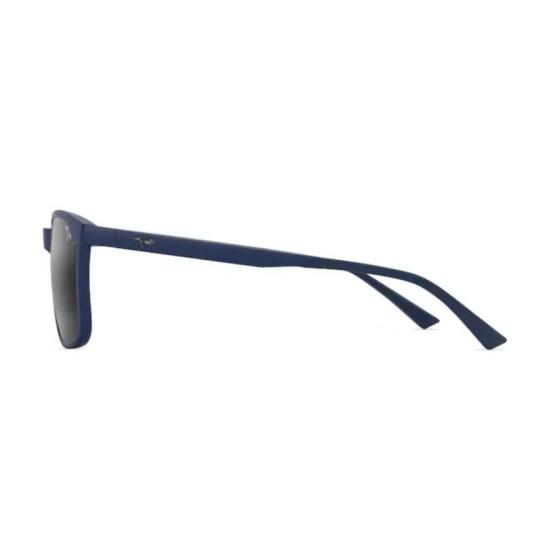  마우이짐 선글라스 훌릴리 무광 네이비 직사각형  (그라데이션 그레이 렌즈) - MAUI JIM