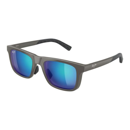  마우이짐 선글라스 모아카 직사각형 무광 블랙  (그라데이션 렌즈) - MAUI JIM