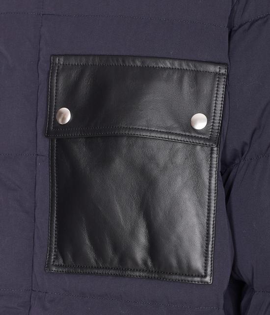 25FW 보테가베네타 패딩 837046 V5O604246 Blue - BOTTEGA VENETA