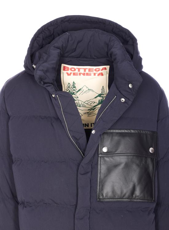 25FW 보테가베네타 패딩 837046 V5O604246 Blue - BOTTEGA VENETA