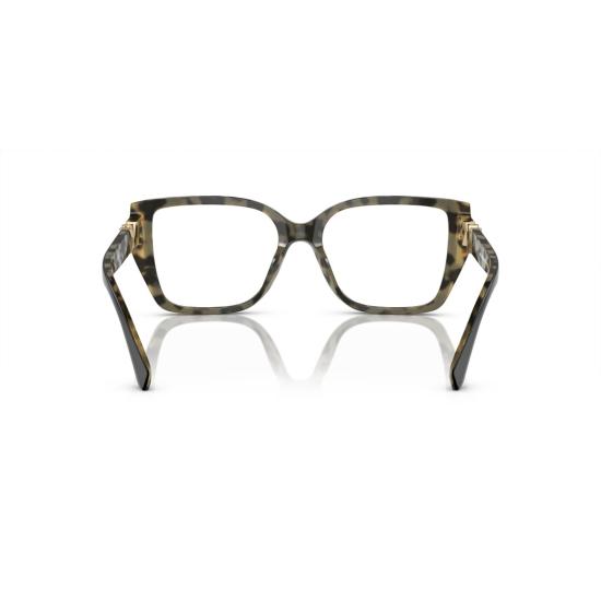 26SS 마이클 코어스 안경 0Mk4115u 오버사이즈 사각 프레임 안경 (호피 무늬 마감) - MICHAEL KORS