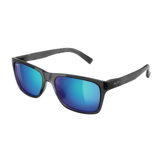  마우이짐 선글라스 코웰로 직사각형 프레임  (미러 그라데이션 렌즈) - MAUI JIM