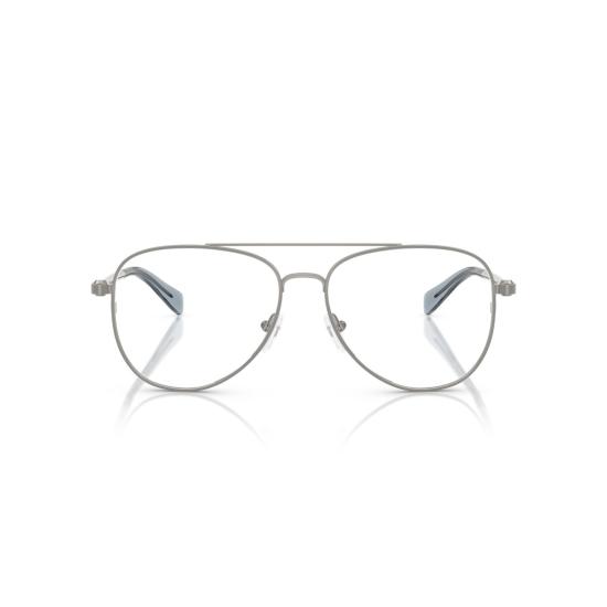 26SS 마이클 코어스 안경 0Mk3089 더블 브릿지 실버 메탈  (둥근 렌즈) - MICHAEL KORS