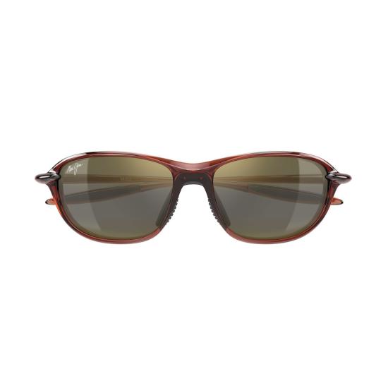  마우이짐 선글라스 후키파 울트라 R 반투명 적갈색 랩어라운드