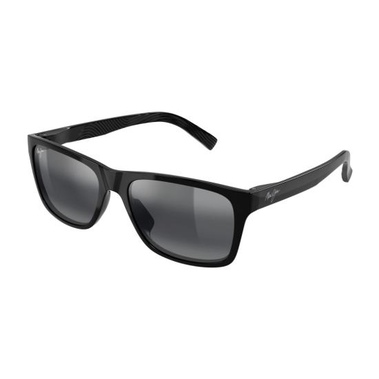  마우이짐 선글라스 미니멀한 디자인의 코웰로 직사각형 그라데이션 렌즈 - MAUI JIM