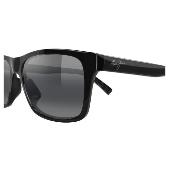  마우이짐 선글라스 미니멀한 디자인의 코웰로 직사각형 그라데이션 렌즈 - MAUI JIM
