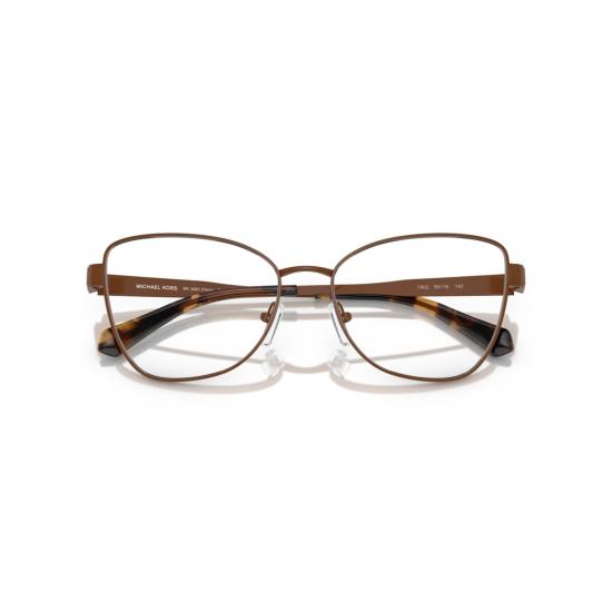 26SS 마이클 코어스 안경 0Mk3085 세련된 호피무늬 금속테 안경 - MICHAEL KORS