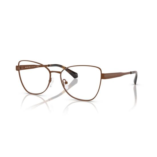 26SS 마이클 코어스 안경 0Mk3085 세련된 호피무늬 금속테 안경 - MICHAEL KORS