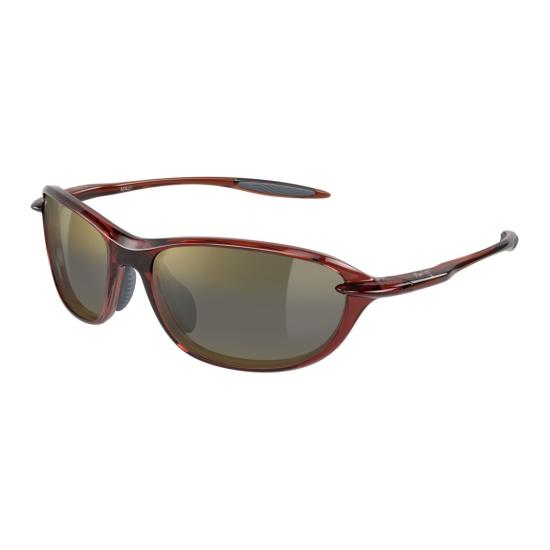  마우이짐 선글라스 후키파 울트라 R - XS 반투명 적갈색 타원형  (그라데이션 렌즈) - MAUI JIM