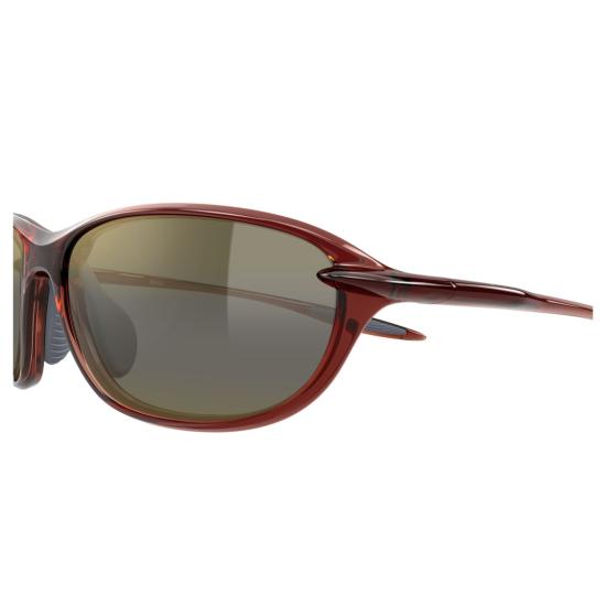  마우이짐 선글라스 후키파 울트라 R - XS 반투명 적갈색 타원형  (그라데이션 렌즈) - MAUI JIM