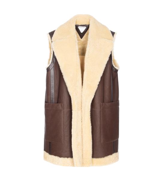 25FW 보테가베네타 베스트 832381 V5VK08979 Brown