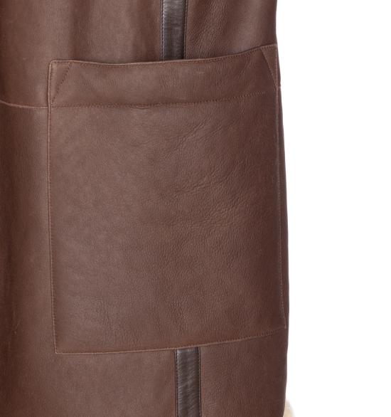 25FW 보테가베네타 베스트 832381 V5VK08979 Brown - BOTTEGA VENETA