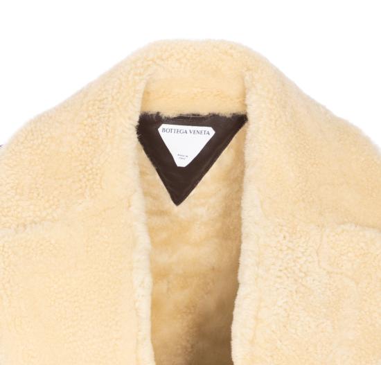 25FW 보테가베네타 베스트 832381 V5VK08979 Brown - BOTTEGA VENETA