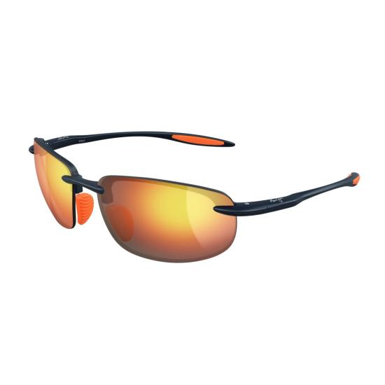  마우이짐 선글라스 후키파 울트라 무테 블랙  (미러 오렌지 렌즈) - MAUI JIM